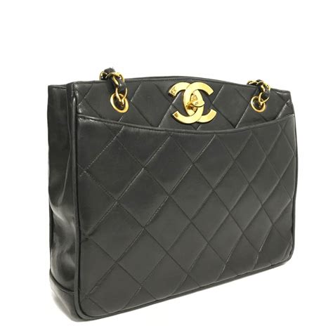 chanel lambskin shoulder bags|Chanel classic lambskin bag.